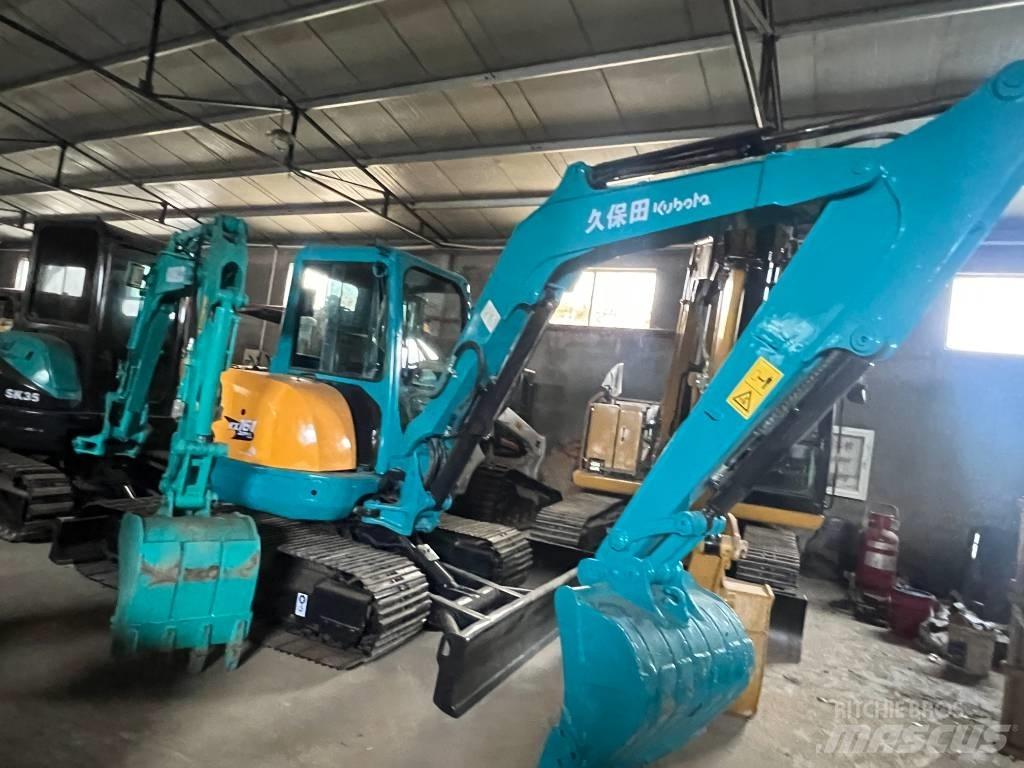 Kubota KX 161-3 Mini kotrók < 7t