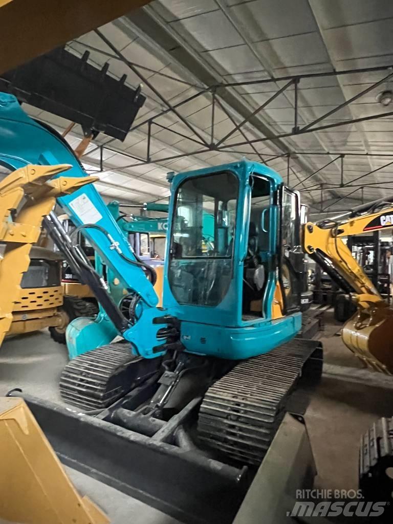 Kubota KX 161-3 Mini kotrók < 7t
