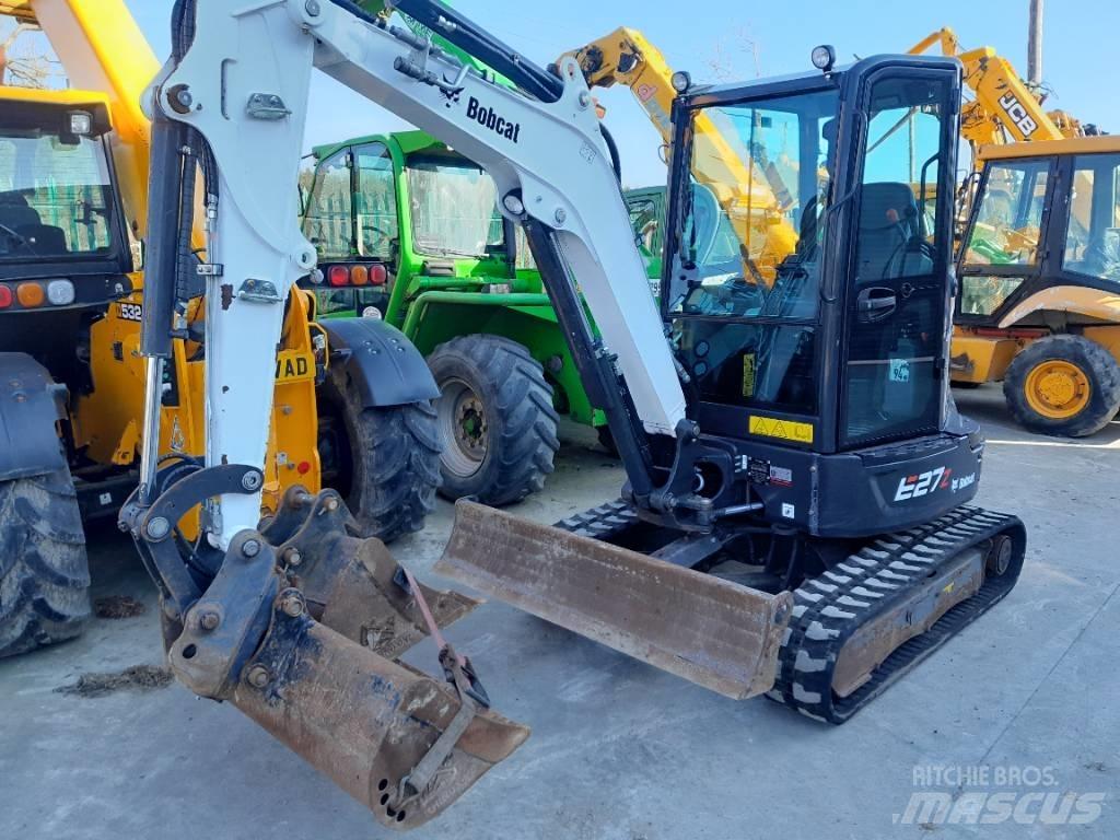 Bobcat E 27 Mini kotrók < 7t