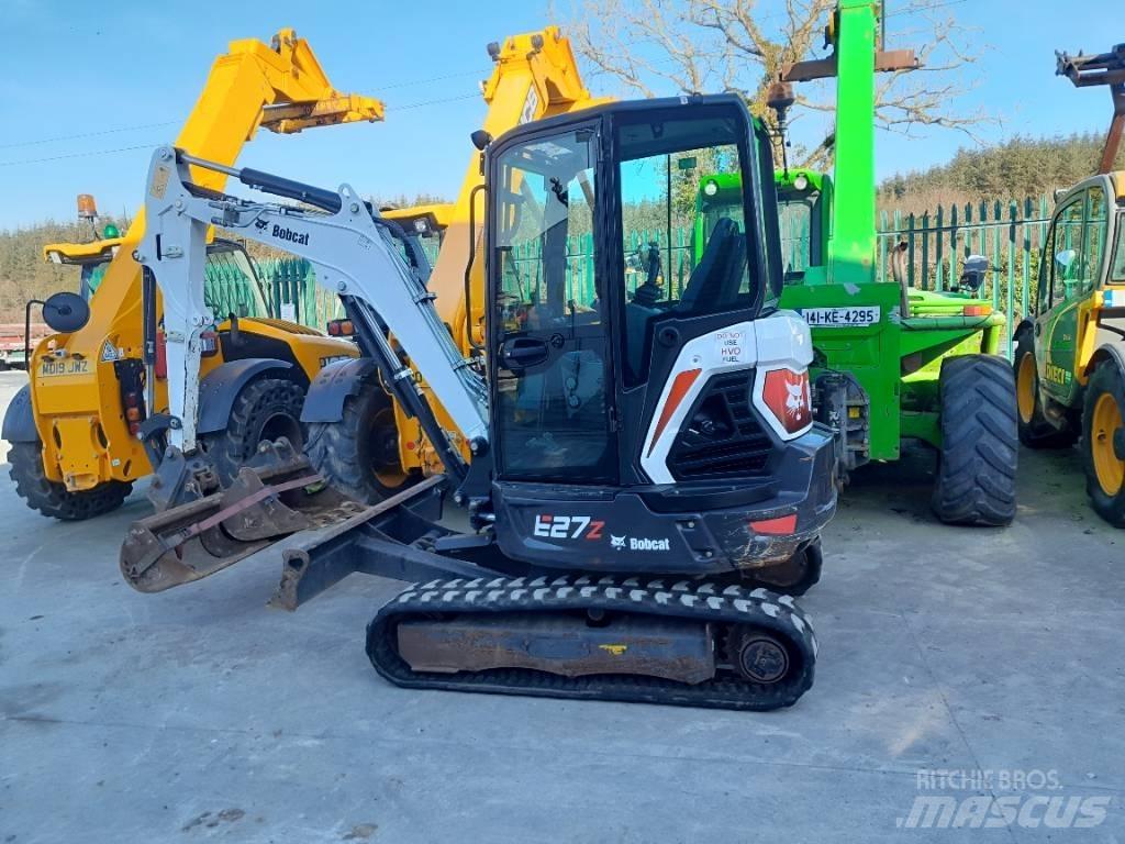 Bobcat E 27 Mini kotrók < 7t
