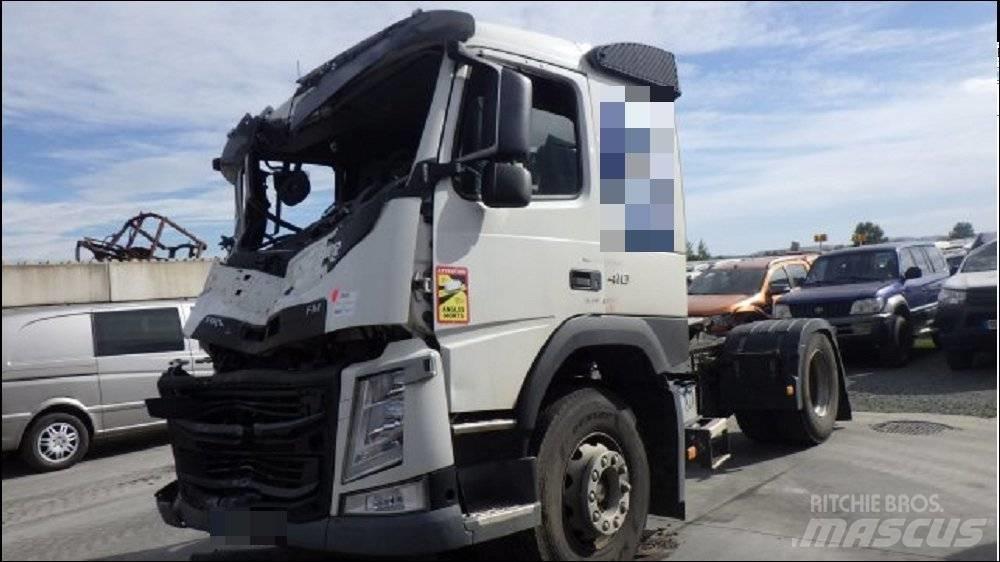 Volvo FM 410 Nyergesvontatók