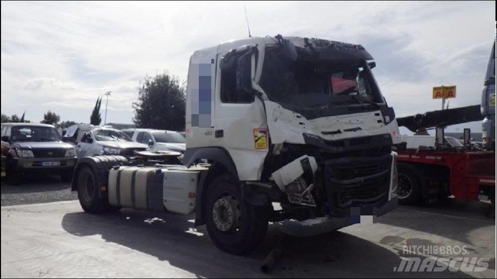 Volvo FM 410 Nyergesvontatók