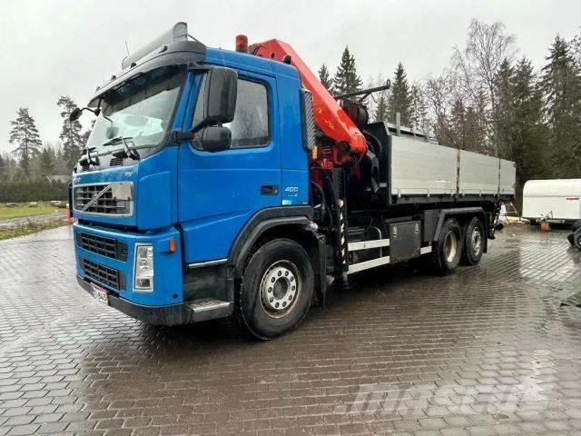 Volvo FM 400 6*2 Multifunkciós teherautók