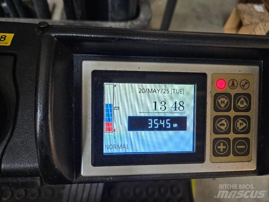 Clark GTX 18 Elektromos targoncák