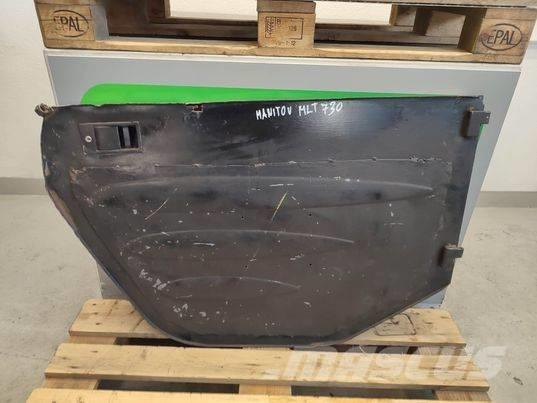 Manitou MLT 730 door Vezetőfülke és belső tartozékok