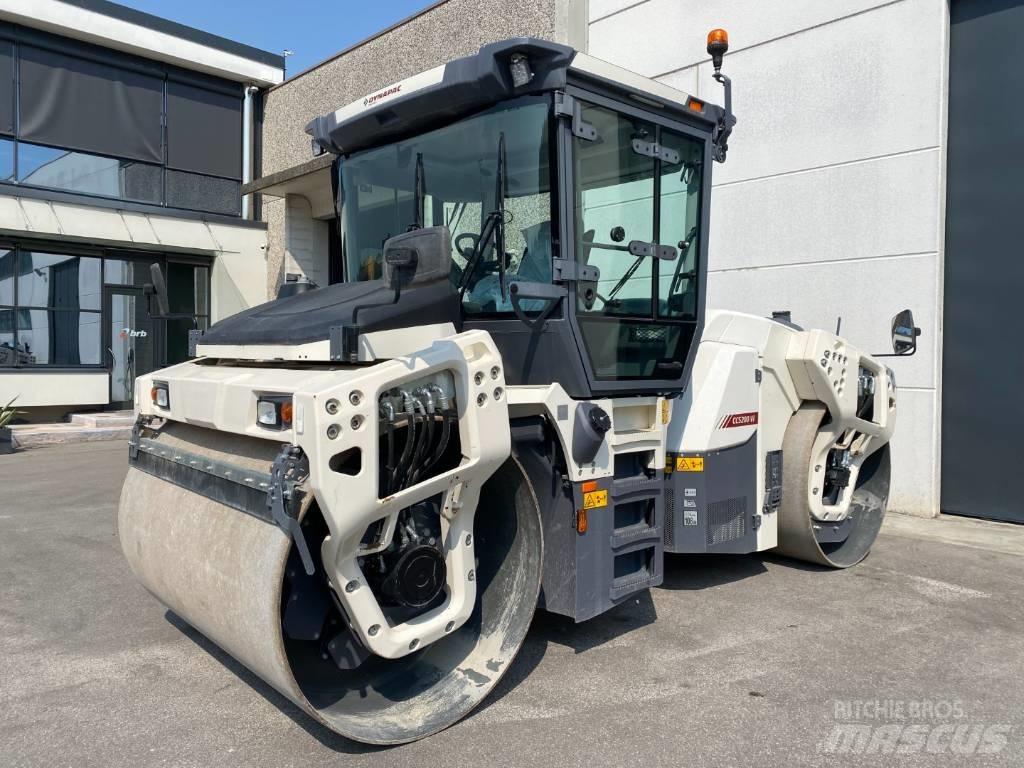 Dynapac CC 5200 Vibrátorok
