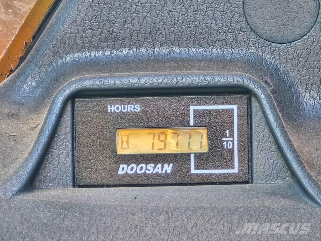 Doosan DX220W-7 Gumikerekes kotrók