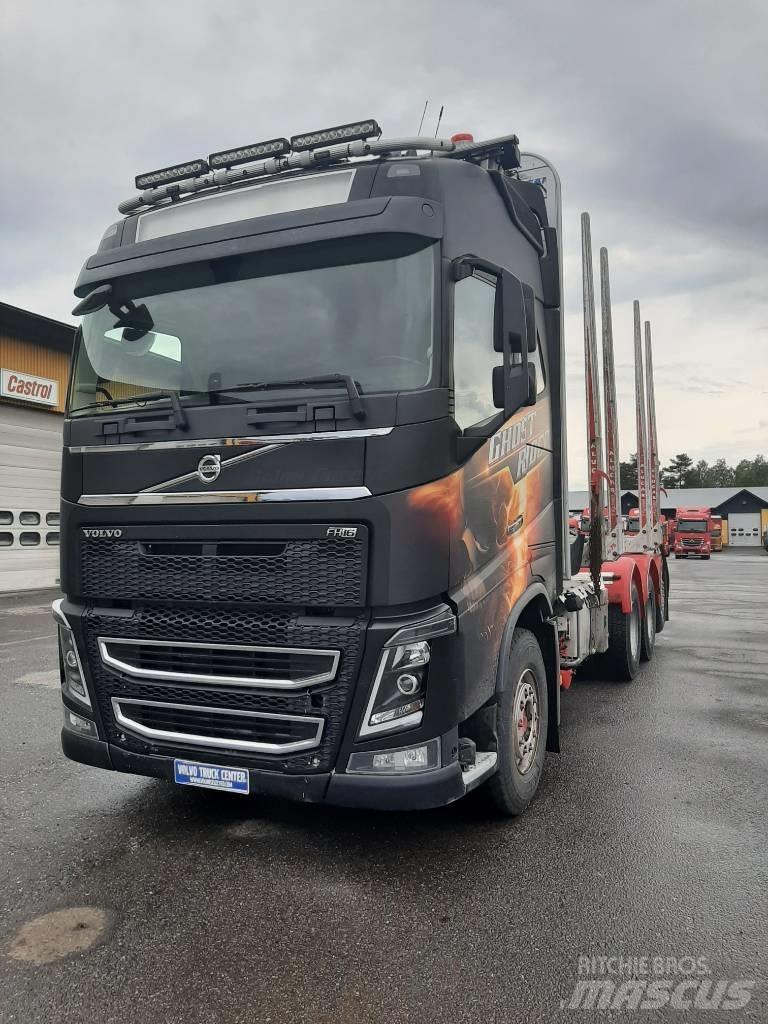 Volvo FH 16 Rönkszállító teherautók