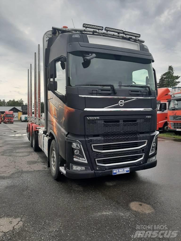 Volvo FH 16 Rönkszállító teherautók