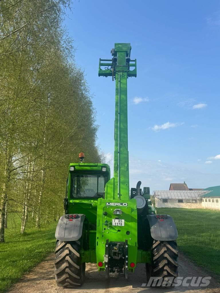 Merlo TF 50.8 T CS Teleszkópos mezőgazdasági rakodók