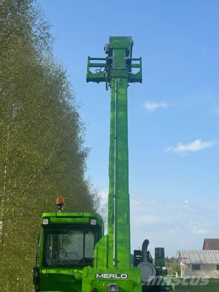 Merlo TF 50.8 T CS Teleszkópos mezőgazdasági rakodók