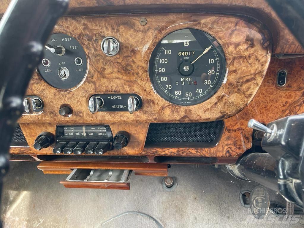 Bentley S1 Kistehergépjárművek
