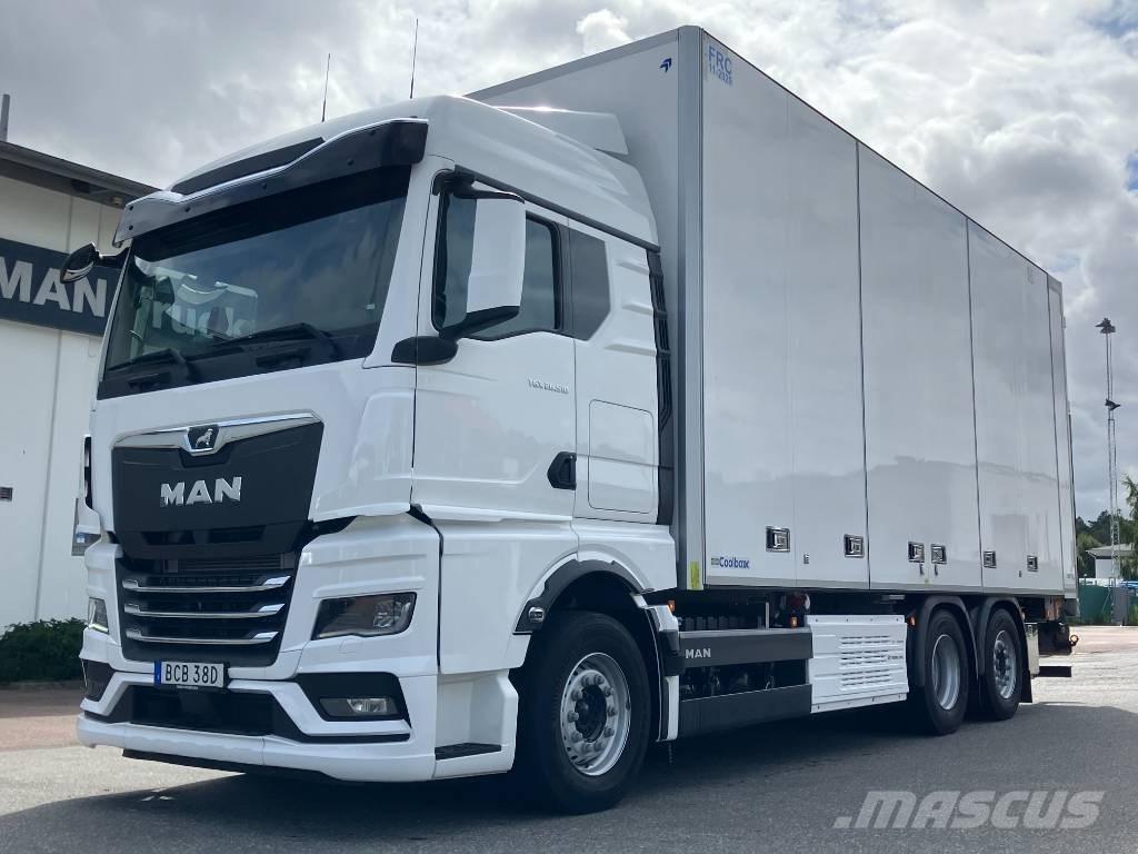 MAN TGX 26.510 Hűtős