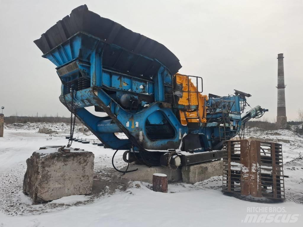 Terex Pegson 4242 SR Törőgépek