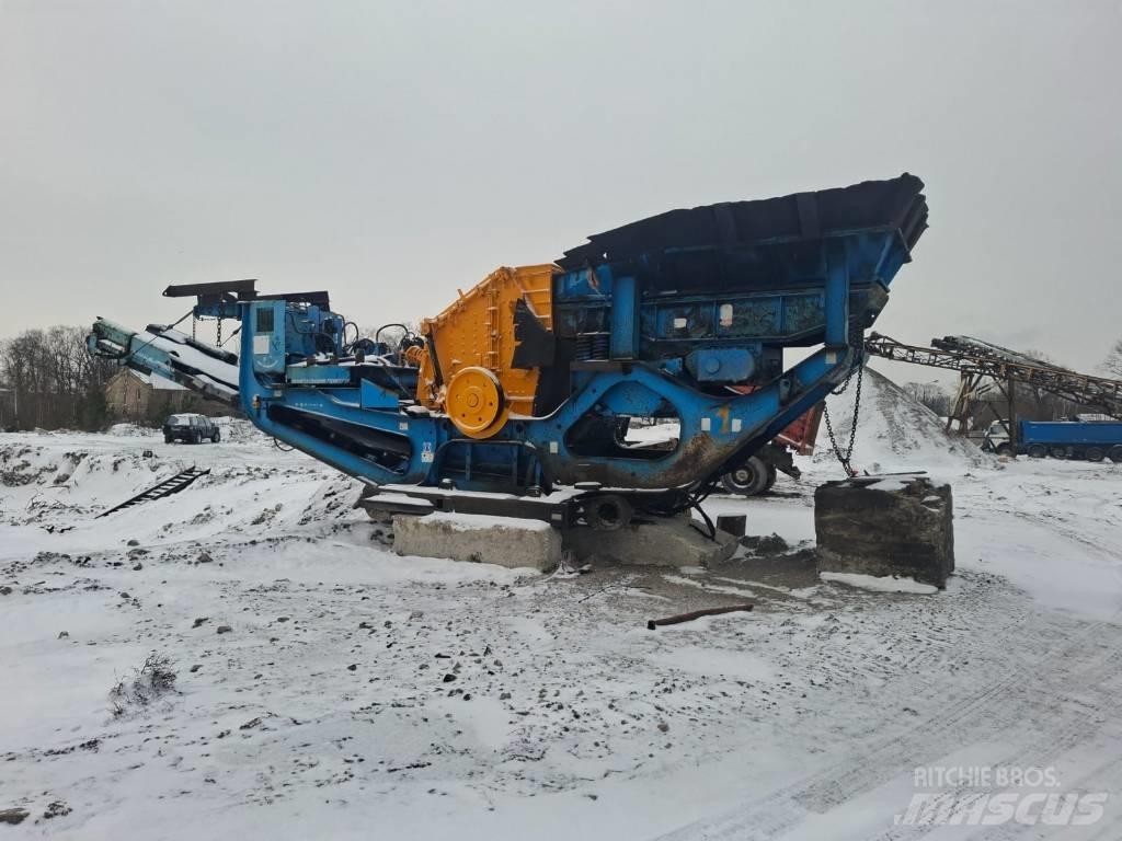 Terex Pegson 4242 SR Törőgépek