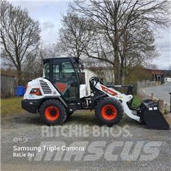 Bobcat Radlader Gumikerekes homlokrakodók