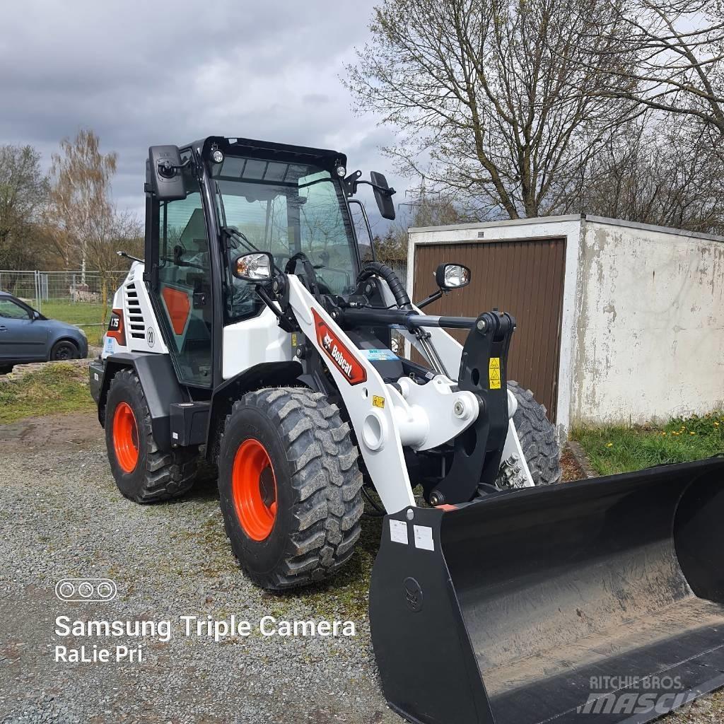 Bobcat Radlader Gumikerekes homlokrakodók