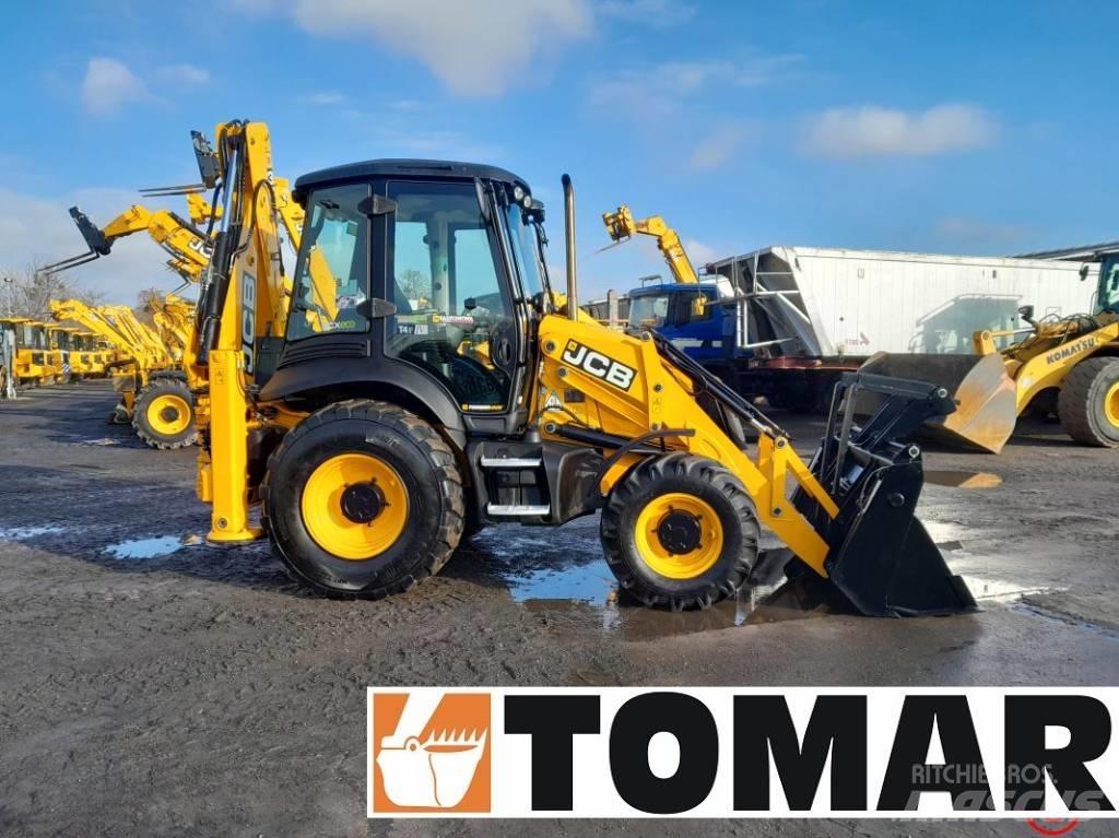 JCB 3 CX Kotrórakodók