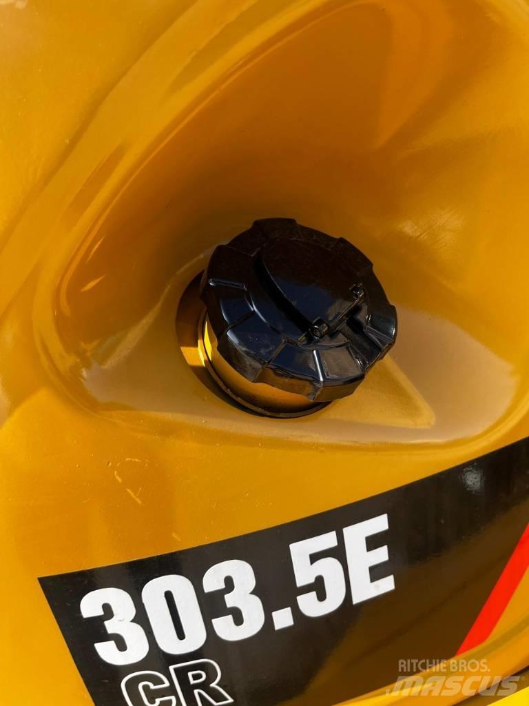 CAT 303.5 E CR Mini kotrók < 7t