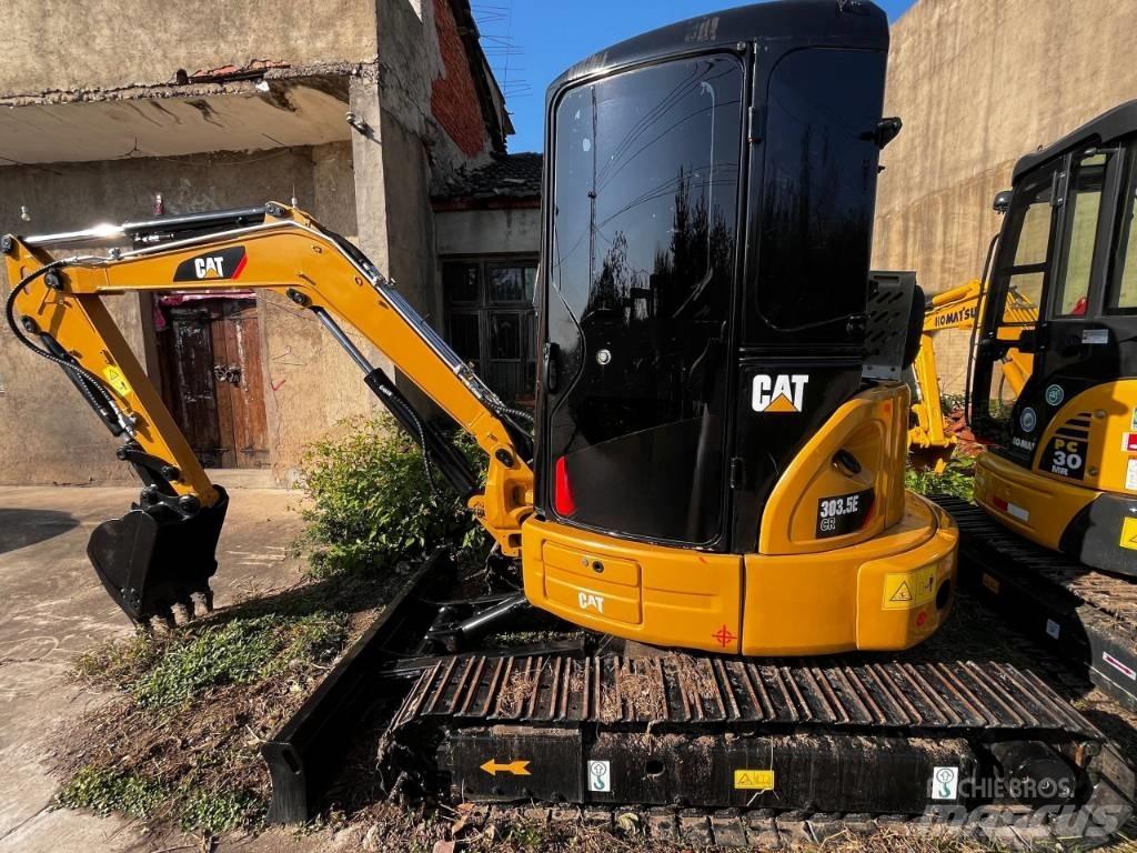 CAT 303.5 E CR Mini kotrók < 7t