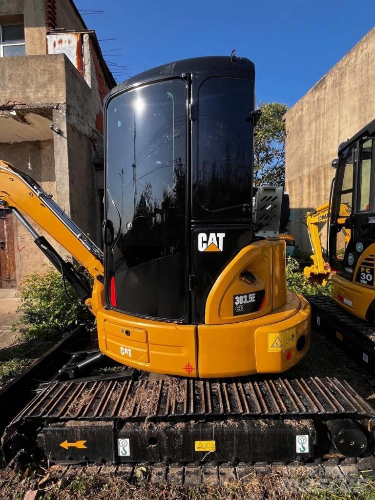 CAT 303.5 E CR Mini kotrók < 7t