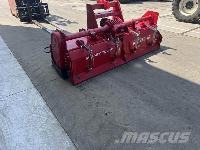 Tulip RTC 250-40 Kardánhajtású ekék és Forgó-boronák