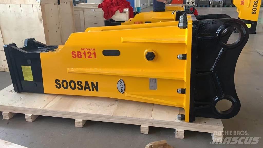 Soosan SB121 Fejtőgépek
