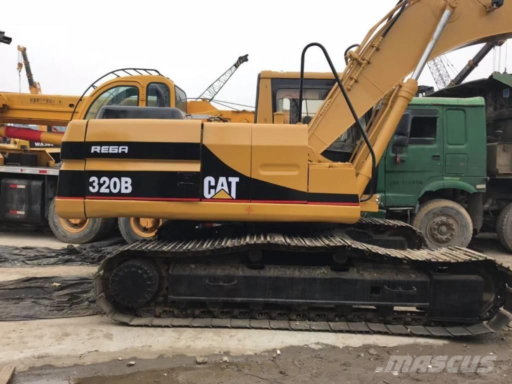 CAT 320 B L Lánctalpas kotrók
