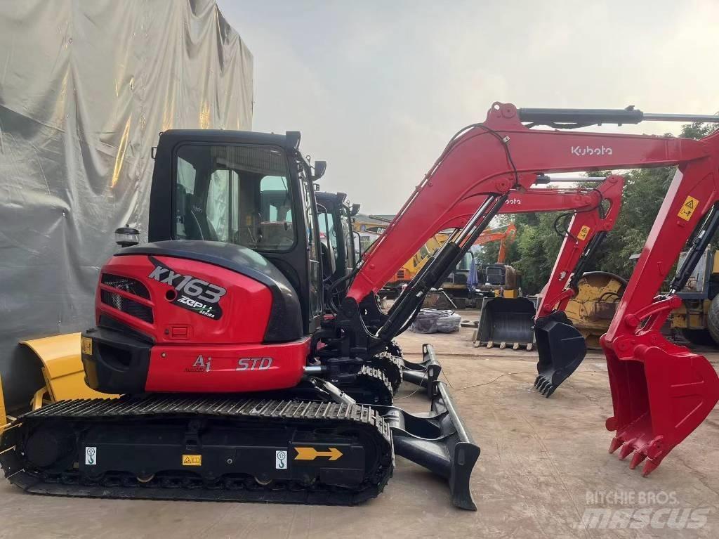 Kubota KX 163 Lánctalpas kotrók