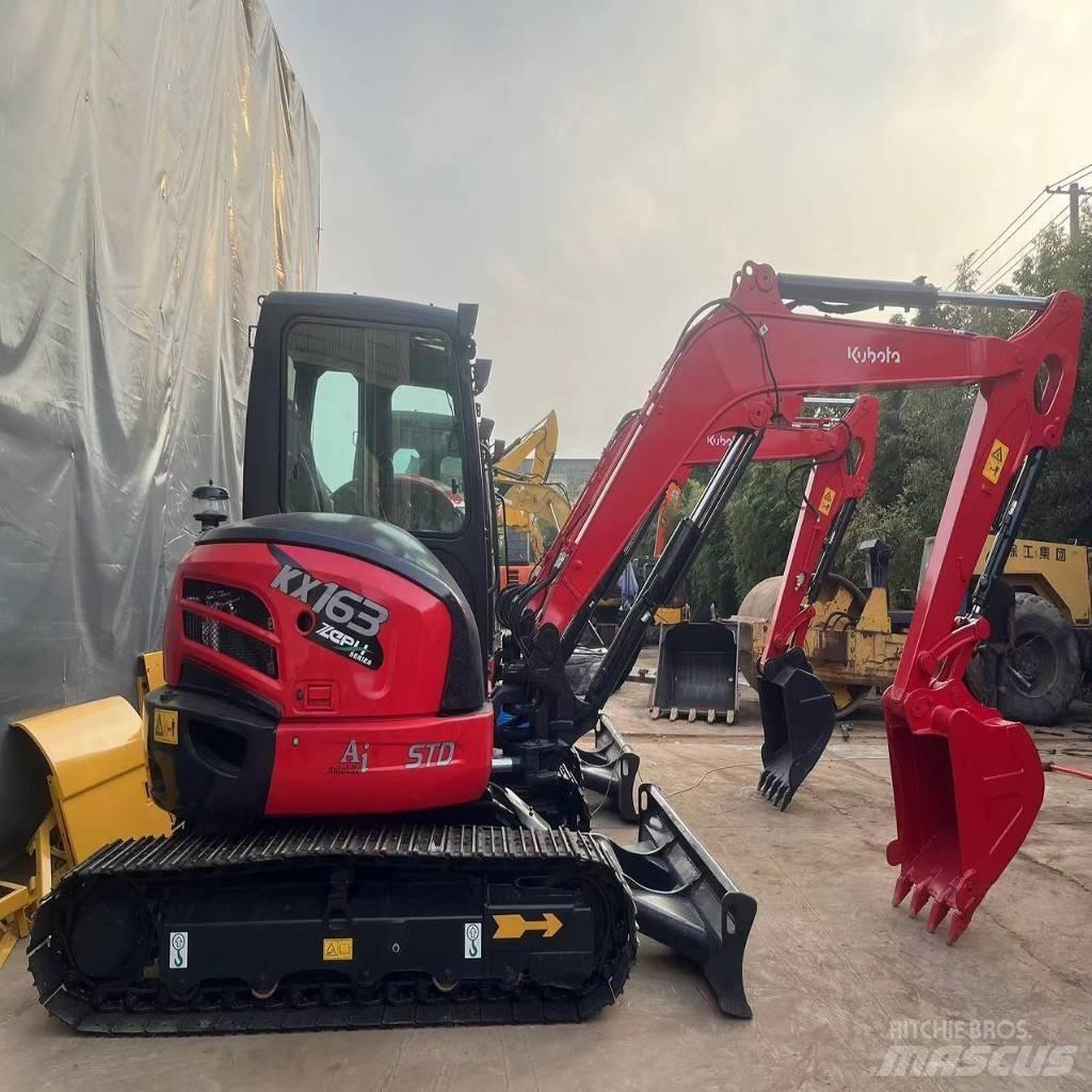 Kubota KX 163 Lánctalpas kotrók