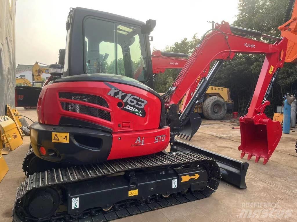 Kubota KX 163 Lánctalpas kotrók