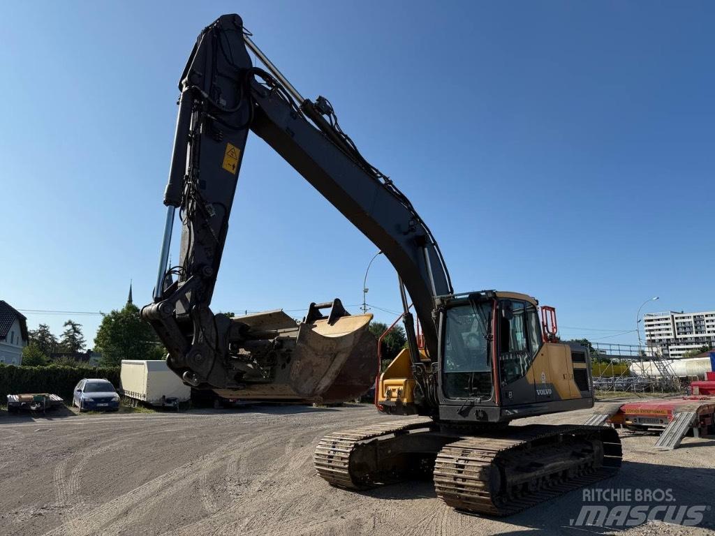 Volvo EC220 EL Lánctalpas kotrók