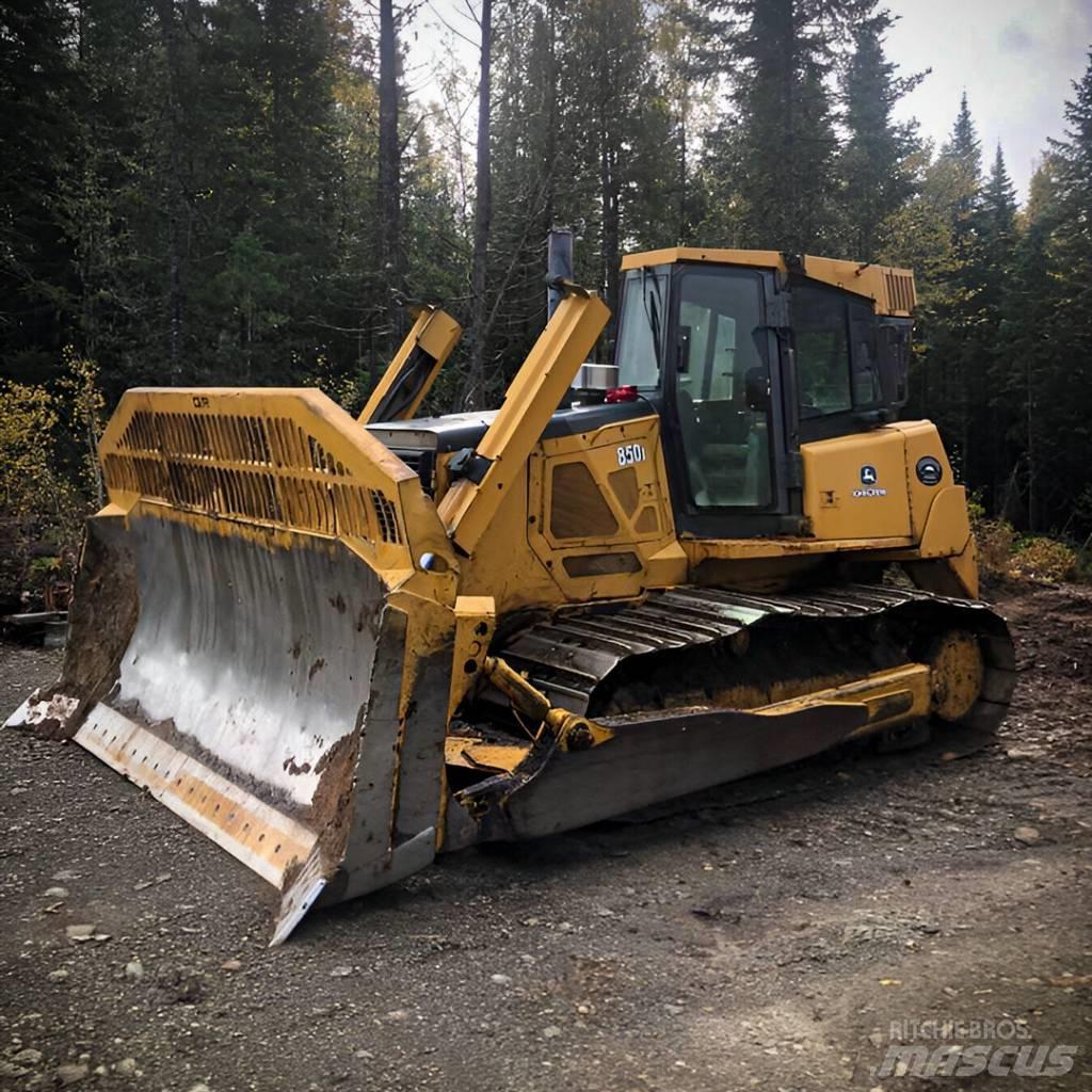 John Deere 850 J lánctalpas dózerek
