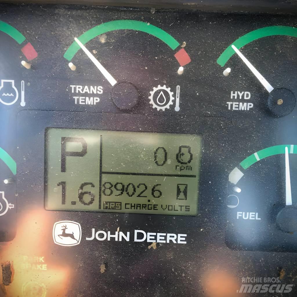 John Deere 850 J lánctalpas dózerek