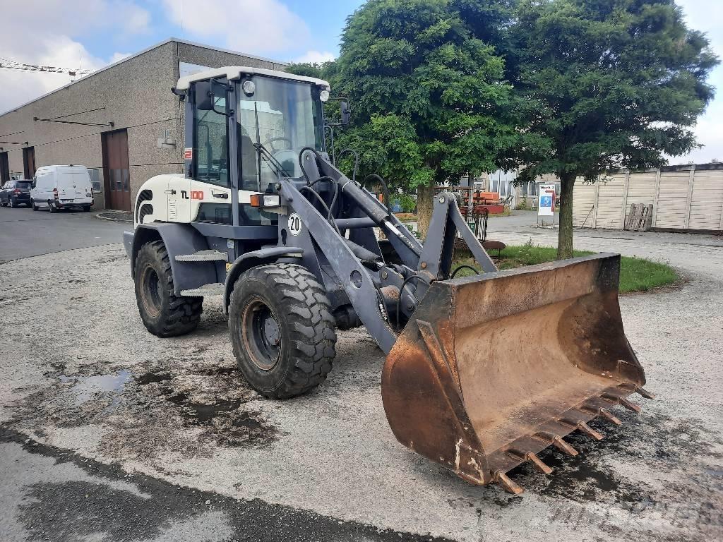 Terex TL 100 Gumikerekes homlokrakodók
