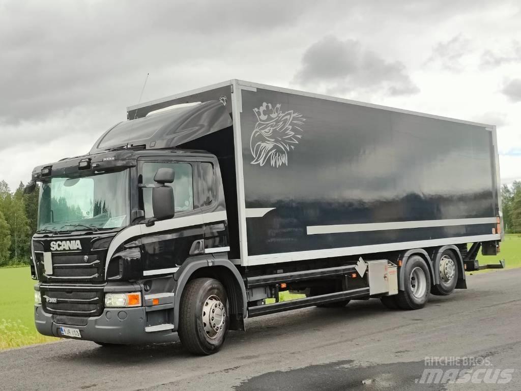 Scania P 360 Dobozos teherautók