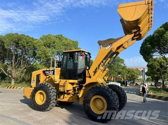CAT 950 G Gumikerekes homlokrakodók