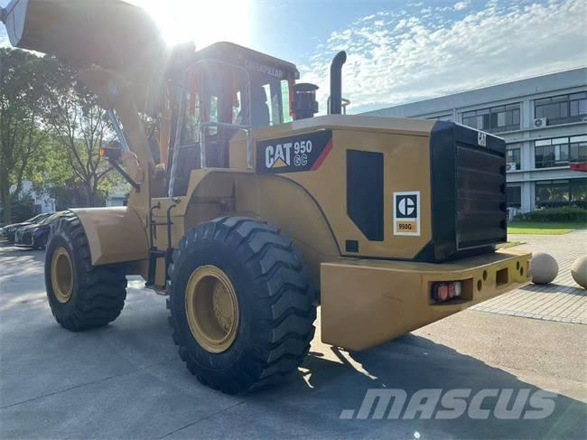 CAT 950 G Gumikerekes homlokrakodók