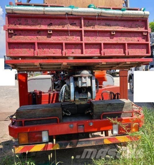 Hansin HS2750 Teherautóra szerelt emelők és állványok