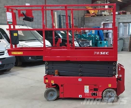 Manitou 78 SEC Ollós emelők
