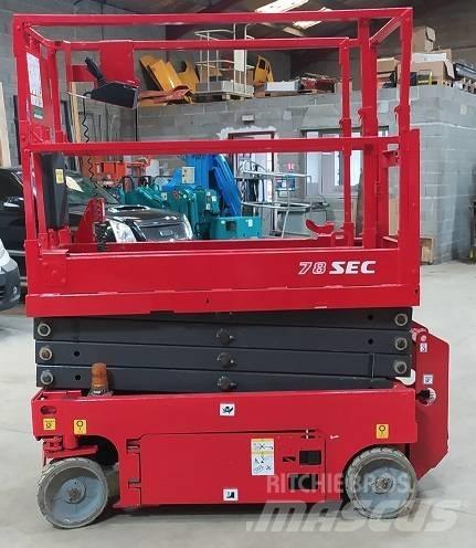 Manitou 78 SEC Ollós emelők