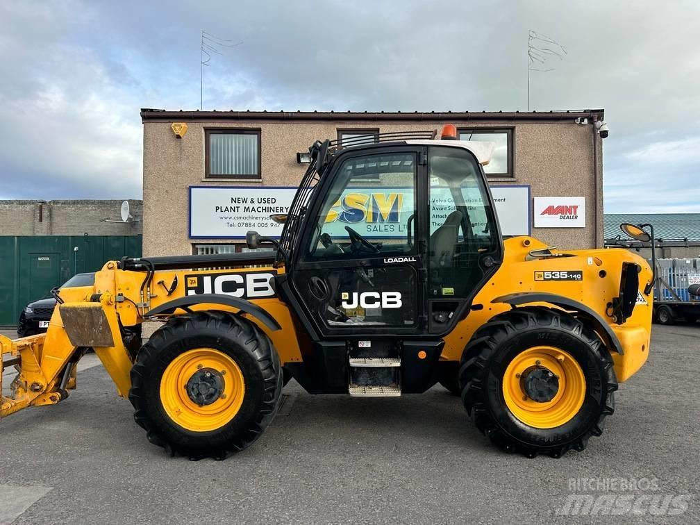 JCB 535-140 Hiviz Teleszkópos rakodók