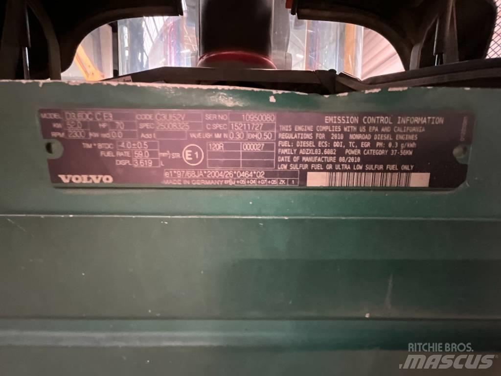 Volvo L 30 B-Z/X Gumikerekes homlokrakodók