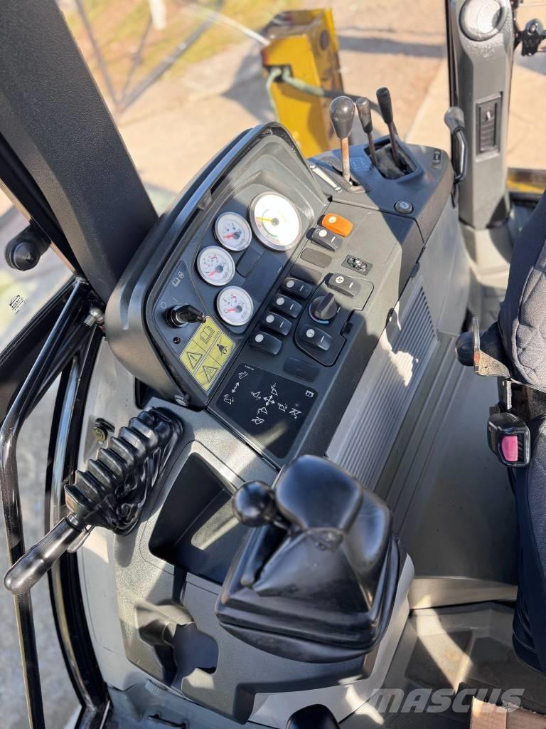 CAT 428E Kotrórakodók