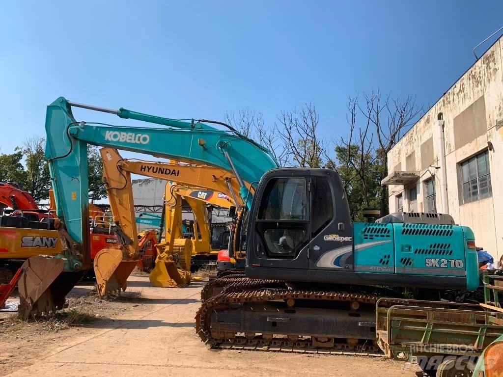 Kobelco SK 210 LC-8 Lánctalpas kotrók