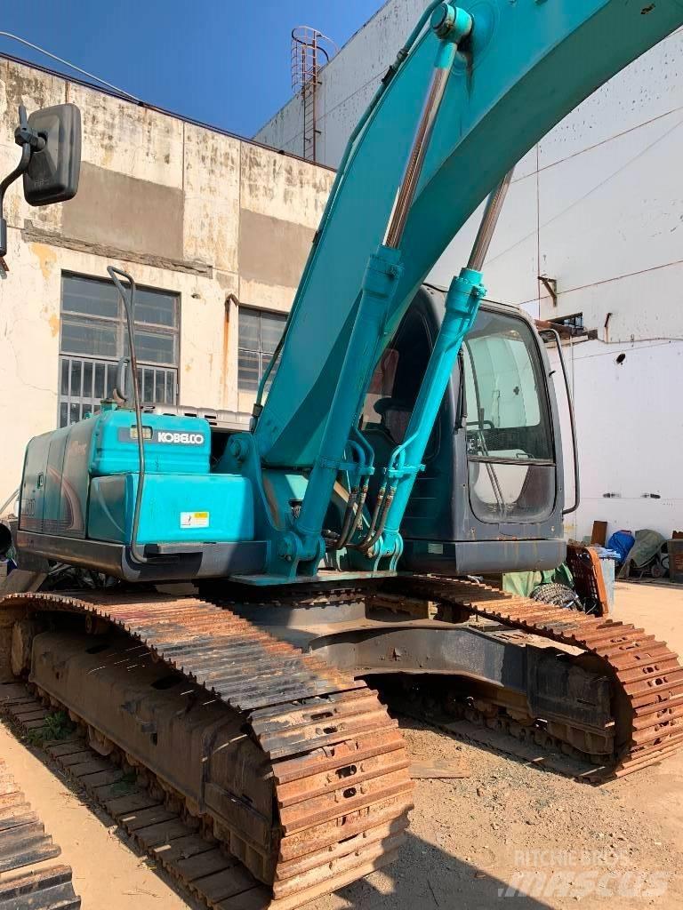 Kobelco SK 210 LC-8 Lánctalpas kotrók