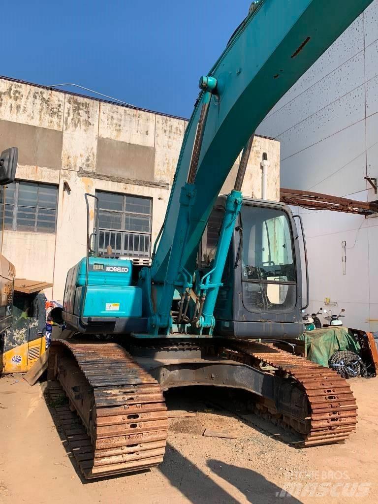 Kobelco SK 210 LC-8 Lánctalpas kotrók