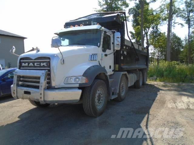 Mack GRANITE GR64B Billenő teherautók