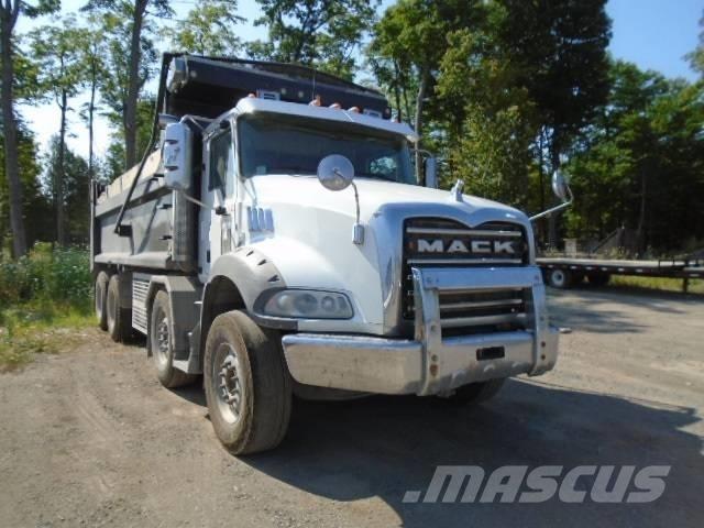Mack GRANITE GR64B Billenő teherautók