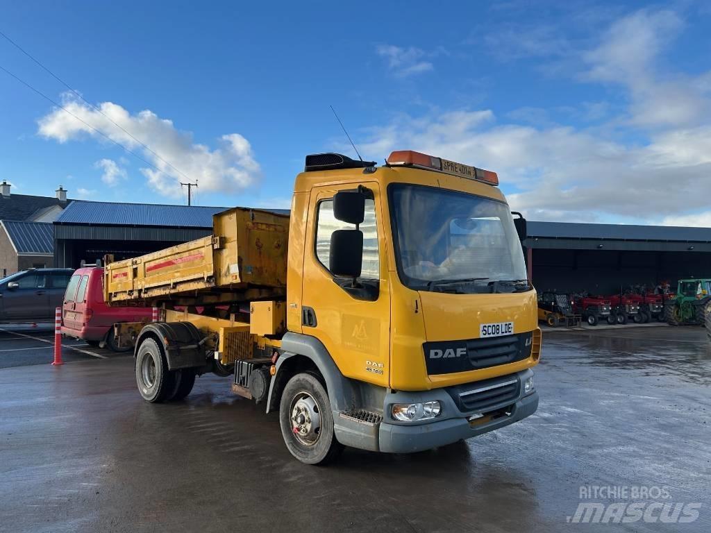 DAF LF 45.160 Billenő teherautók